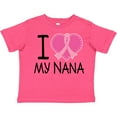 thumbnail image 3 of Inktastic Breast Cancer Nana Boys or Girls Toddler T-Shirt, 3 of 5