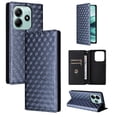 thumbnail image 1 of Funda Flip para Xiaomi Redmi Note14 4G con Patrón de Cuadros y Cierre Magnético Seguro, 1 of 6