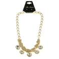 thumbnail image 3 of Mi Amore Adjustable Statement-Necklace Gold-Tone, 3 of 4