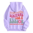 thumbnail image 4 of FASHOFT Cute Palm Hoodies For Women Oversized Graphic Sweatshirt Baggy Aesthetic Hoodie Y2k Trendy Teen Girls Preppy Clothes Purple S, 4 of 7