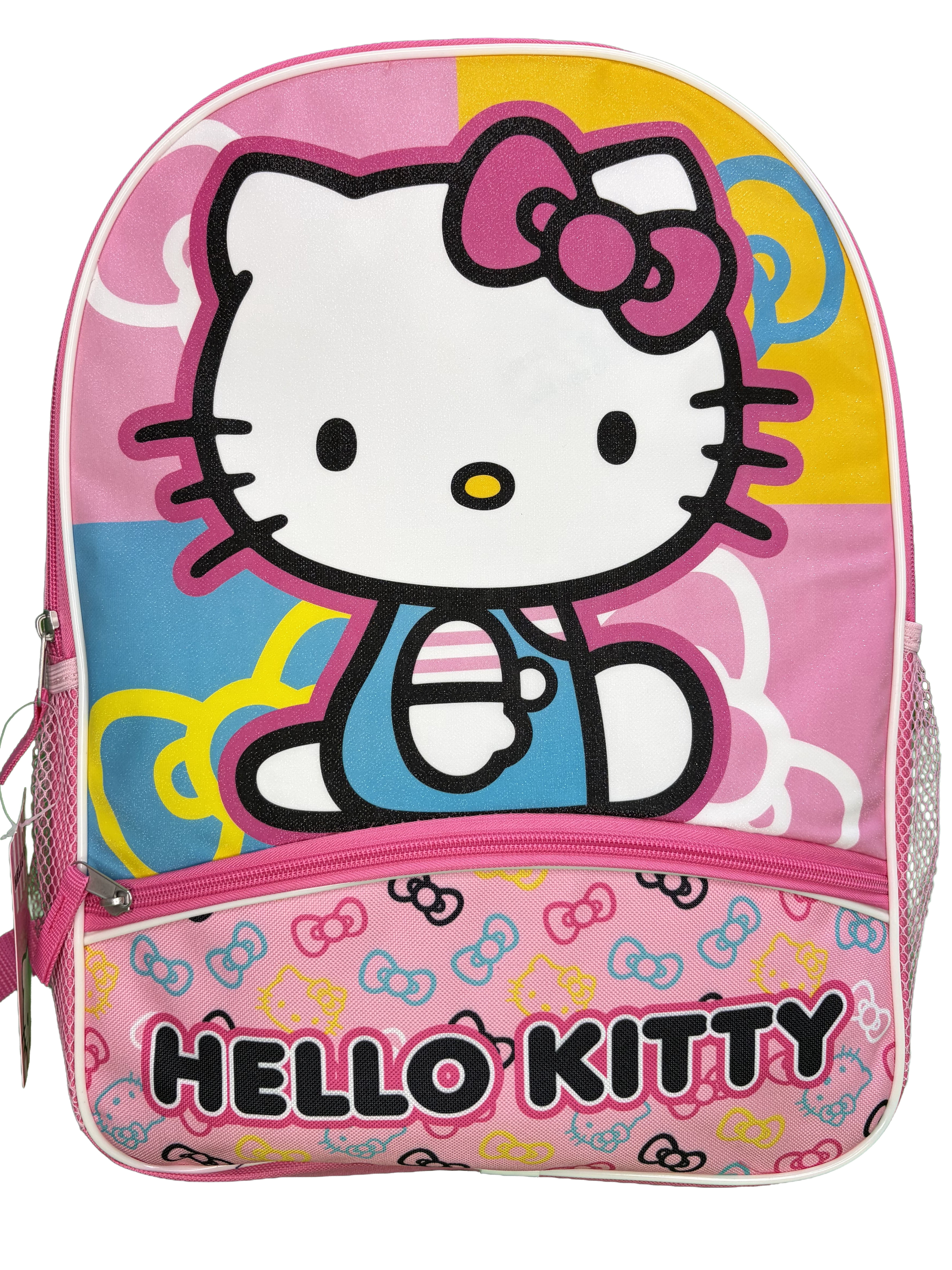 Fast Forward Hello Kitty 16" Kids Backpack for Girls, with a small front Pocket