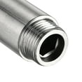 thumbnail image 5 of Unique Bargains G1/2 Female to G1/2 Male Thread 40mm Stainless Steel Extension Pipe Fitting, 5 of 5