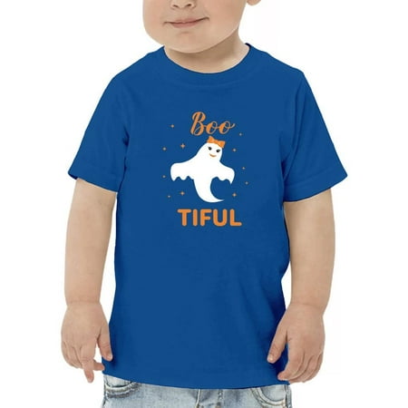 

Bootiful Funny Halloween T-Shirt Toddler -Image by Shutterstock 4 Toddler