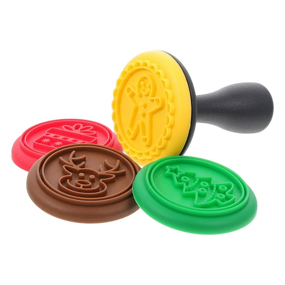 ULTNICE 5-Pcs Biscuit Molds Assorted Color for Cookie Making Molds with Random Style