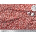 thumbnail image 3 of Soimoi Polyester Crepe Fabric Floral & Moroccan Damask Print Fabric by Yard 42 Inch Wide, 3 of 3