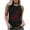 Black, variant on Aayomet Workout Tops Summer V Neck Tank Tops for Women Casual Loose Fit Sleeveless T Shirts Country Music Ring Hole Basic Shirts Tanks,Black L
