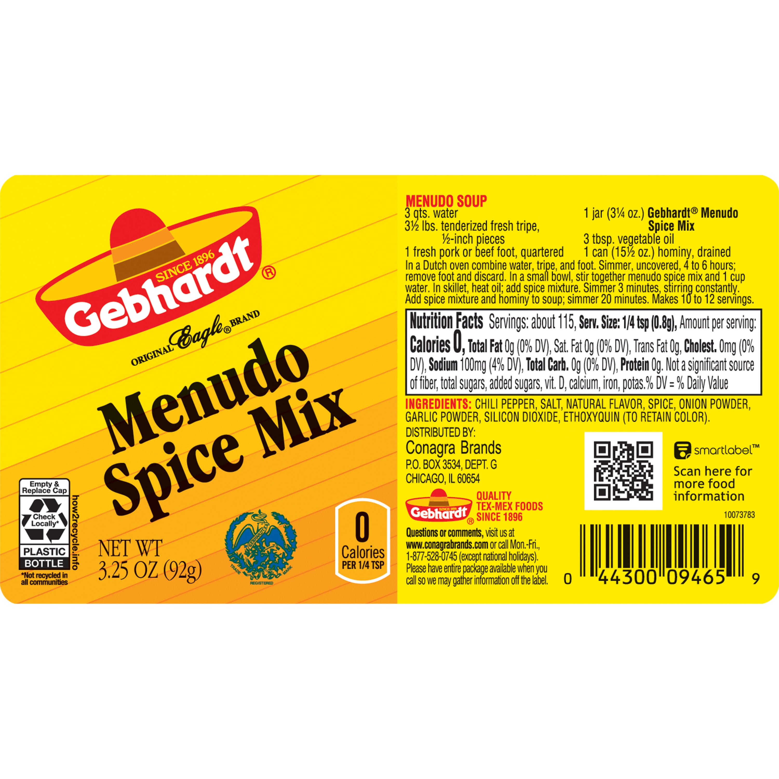 gebhardt menudo spice mix recipe 2