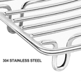 thumbnail image 3 of Bar Soap Dish Holder for Shower Bathroom Stainless Steel Rust Proof Self Draining Soap Dish Shelf Rack Toilet Organizer, 3 of 3
