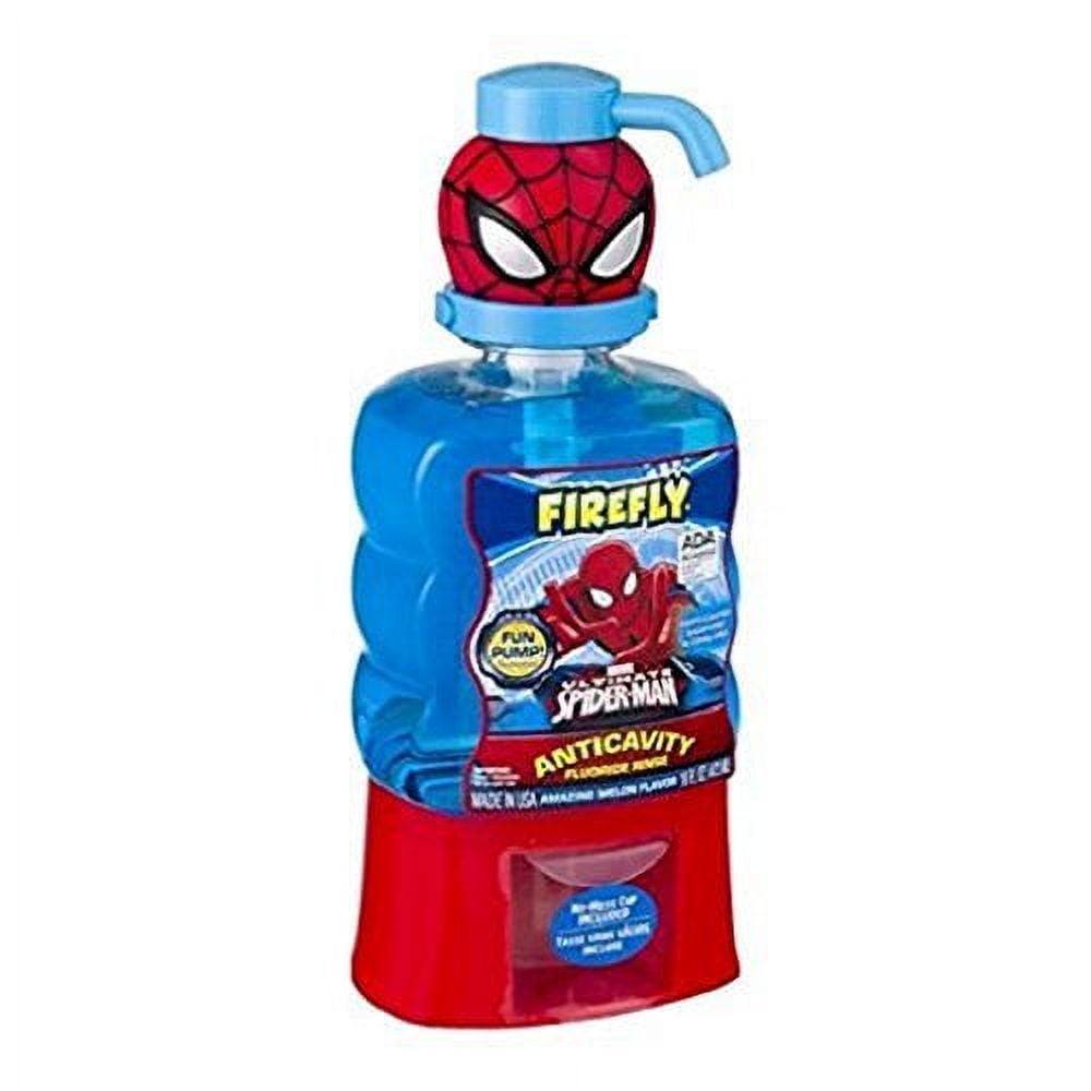  Firefly Spiderman Pump Rinse 16 Ounce