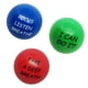 thumbnail image 1 of Soidarity Bolas antiestrés, juguetes de entrenamiento de fuerza, pequeños accesorios esféricos de descompresión, bola de descompresión, Ropa Deportiva, Zapatos 3 piezas, 1 of 6