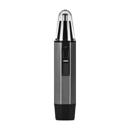 Duty Lid - Professional Water Resistant Heavy Duty Steel Nose Trimmer with LED Light, Silver