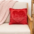 thumbnail image 2 of Valentine'S Day Heart Shaped Decorative Throw Cushion Cover For Bedroom Sofa Pillow Case Valentines Day Decorations, 2 of 7