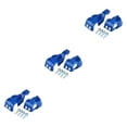 thumbnail image 3 of Guardoinrt 2pcs/set Innovative And Motorcycle Fork Bottom Shoe Guard Cover Protector blue 3Set, 3 of 6