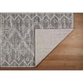 thumbnail image 5 of Obeetee Resort Gray Indoor/Outdoor Area Rug for Patio Pool Living Room, 2'x3', 5 of 5