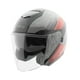 thumbnail image 2 of Casco Abierto Joe Rocket RKT 70 Velocity Negro / Gris / Rojo rojo M, 2 of 9