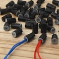 thumbnail image 4 of 50 Piezas de Tuercas Cable a Prueba Agua, Conectores EléCtrico para Exteriores VáLvulas Riego Luz Paisaje LED Aspersor Negro, 4 of 5