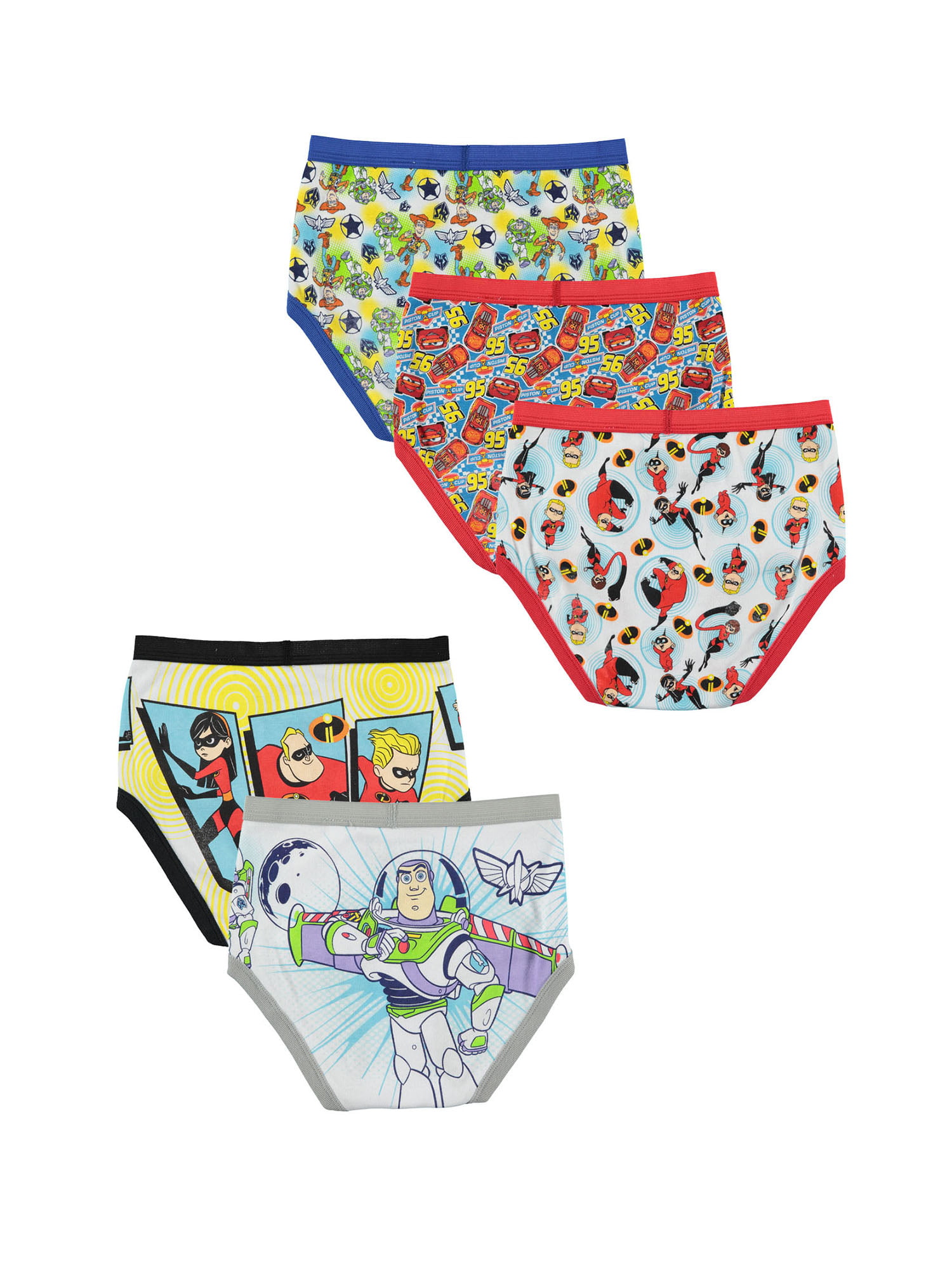 Buy Multi Brights 5 Pack Disney™ Princess Briefs (1.5-8yrs) from