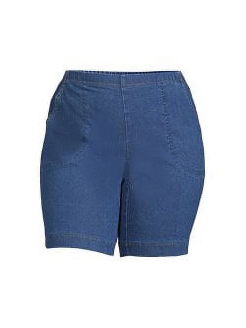JMS Just My Size by Hanes Women's Plus Size 2 Pocket Pull-On