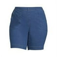 thumbnail image 3 of JMS Just My Size by Hanes Women's Plus Size 2 Pocket Pull-On Shorts, 3 of 6