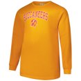 thumbnail image 2 of Men's Fanatics Orange Tampa Bay Buccaneers Big & Tall Throwback Thermal Long Sleeve T-Shirt, 2 of 3