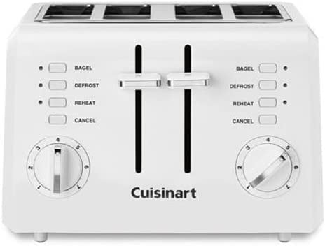 cuisinart 2 slice compact plastic toaster