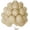 Brown-f56, variant on Light Brown Balloons 50 pcs 12 Inch Matte Tan  Neutral Beige Cream Latex Balloons for Baby Shower Gender Reveal Graduation Safari Woodland Wedding Birthday Party Decorations Brown-F56