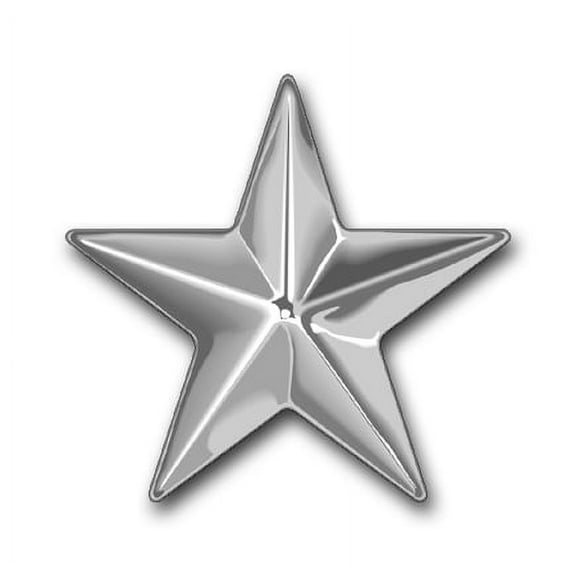 3.8 Inch Air Force Brigadier General Officer Rank Insignia Vinyl Transfer Decal