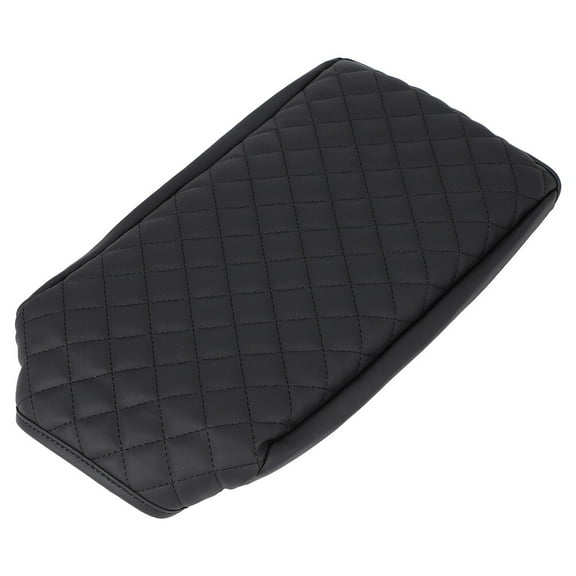 cciyu Center Console Armrest Cover Replacement fit for 2010-2022 For Toyota 4Runner Black
