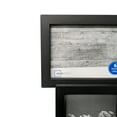 thumbnail image 6 of (2 pack) Mainstays – 4x6 Picture Frame – Black Gallery 6 Photo Linear Program Wall Photo Frame, 6 of 7