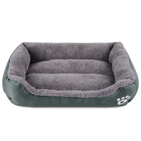 Dog Beds Crate Pad for Medium/Large Dogs, Ultra Soft Dog Crate Bed Washable & Anti-Slip Kennel Pad for Dogs Cozy Sleeping Mat