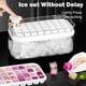 thumbnail image 5 of Ice Cube Container with Lid Ice Cubes Molds Ice Trays for Freezer Ice Cube Tray Mold Ice Freezer Container Removable, 5 of 5