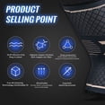 thumbnail image 5 of JIUFENTIAN Arthritis Knee Brace Copper knee Support Compression Sleeves for Women Men Knee Pain Relief(L), 5 of 7