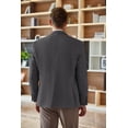thumbnail image 3 of COOFANDY Mens Sports Jackets Business Two Button Coats Suit Jackets Regular Fit Stylish Blazers, 3 of 6
