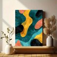 thumbnail image 6 of Cherry Blossom Canvas Painting, Spa Hotel Cafe Household Wall Art, 6 of 8
