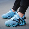 thumbnail image 2 of Godom Kids Shoes Girls Girls Flat Thick Bottom Non Slip Lightweight Mesh Upper Breathable Soft Walking Shoe, 2 of 7