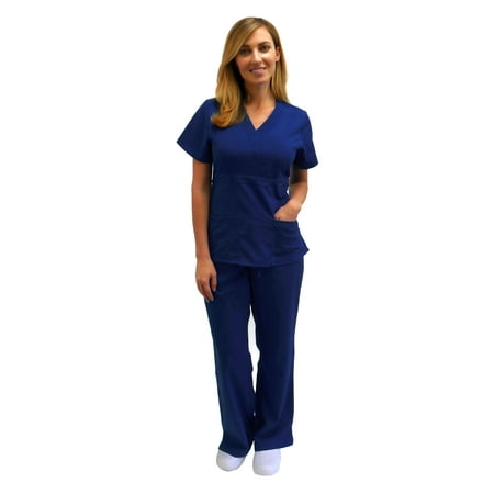 

M&M SCRUBS Super Soft Junior fit scrub set 8115 9120