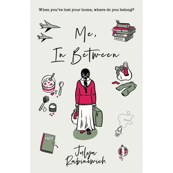 Me, in Between, (Paperback)