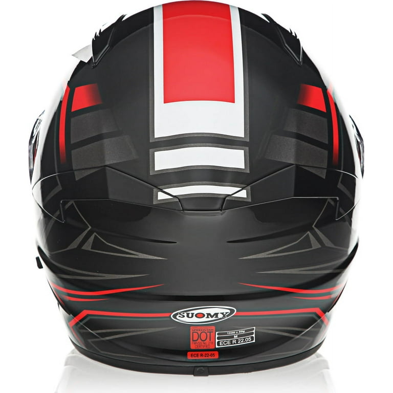 K*.様 SUOMY SPEEDSTAR Suomy SPEEDSTAR Matte Black Helmet [CLOSEOUT] - Suomy North