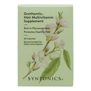 Syntonics Global Syntonics Grothentic Hair Multivitamin Supplement (60 Capsules)