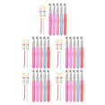 thumbnail image 1 of braveheart AssortedColor Knitting Needles Comfortable Grip For Knitting Projects Sturdy And Smooth Hooks Set 5Set, 1 of 6