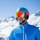 thumbnail image 5 of Gafas de esquí Gafas de Nieve Gafas de Deportes de Nieve de Invierno para Hombres Mujeres Rojo, 5 of 7