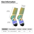 thumbnail image 2 of Netaao Bluey for Socks for Men and Women Non-Slip Middle Tube Socks Casual Crew Socks, 2 of 6