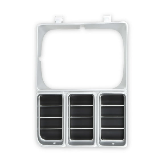 Brothers Trucks 04-328 Headlight Bezel - Single Square Head Light - Right