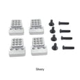 thumbnail image 1 of VONKY Metal RC Car Upgrade Shock Mount Lift Kit For WPL 1/16 C14 C24 RC Car Upgrade Shock Mount Metal Shock Absorber Support silver, 1 of 6