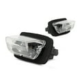 thumbnail image 3 of For Toyota Camry License Light Assembly 2012 13 14 15 16 2017 Pair Driver and Passenger Side Replacement For TO2870105, TO2870105 | 81270-06031, 81270-06031, 3 of 8