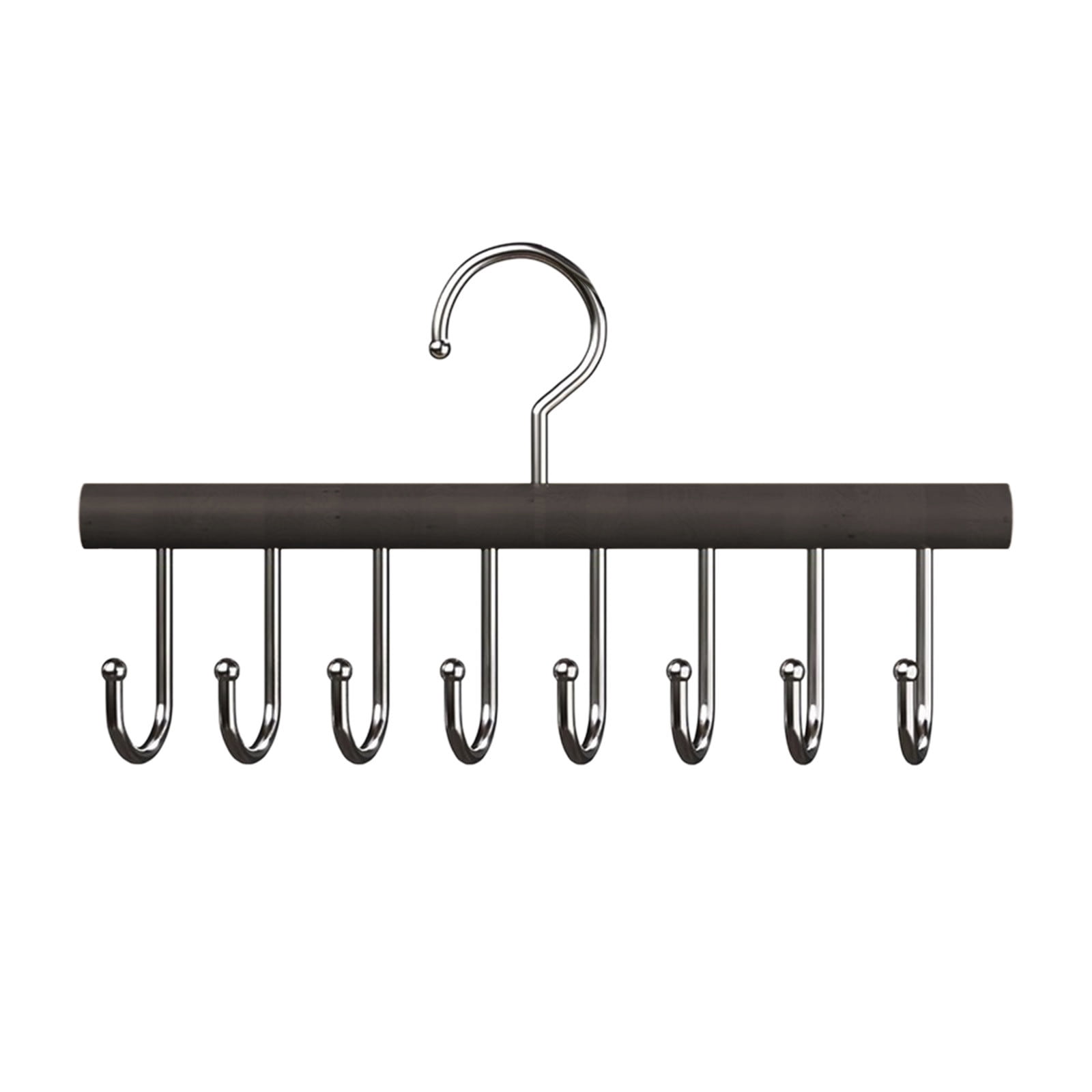 EdirFtra 2 pz Tie Rack Organizer Cinghia Holder, Multifunzione 360 Gradi Rotante Sciarpa Twirling Hanger Gancio, Sciarpa Tie Hanger Rack Organizer per Closet Organizer Storage,A