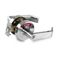 thumbnail image 6 of Privacy Door Lock with Keys in Satin Chrome, 6 of 6
