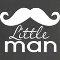 thumbnail image 2 of CafePress - Mustache Little Man Maternity T Shirt - Maternity Dark T-Shirt, 2 of 3