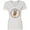 AA-White, variant on German Shepherd Dog Art Gift Women's V-Neck T-Shirt