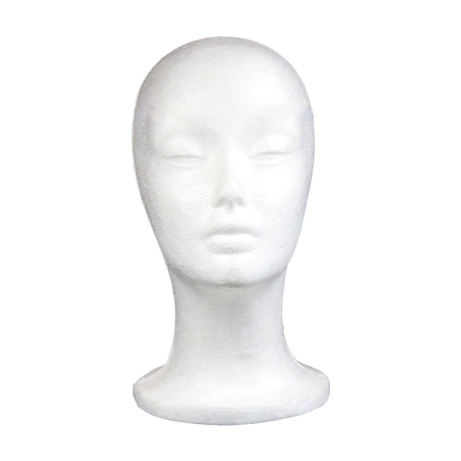Foam Head Foam Mannequin Head Display Display Head Smooth Durable